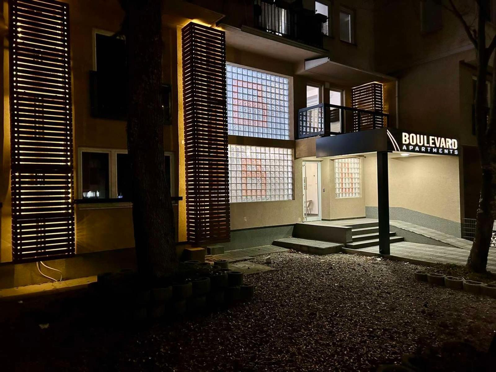 Boulevard Luxury Apartments City Center Οχρίδα Εξωτερικό φωτογραφία