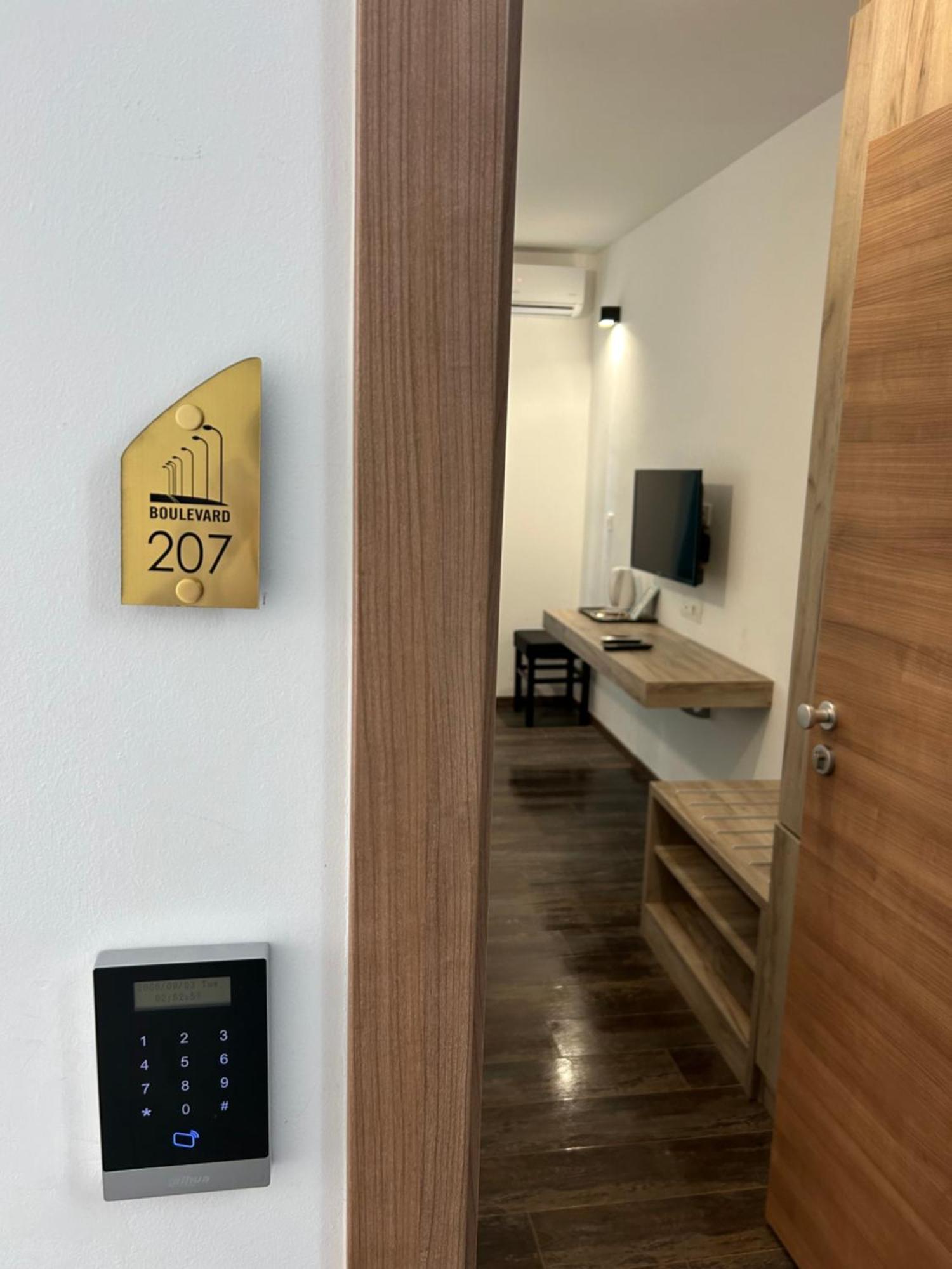 Boulevard Luxury Apartments City Center Οχρίδα Εξωτερικό φωτογραφία