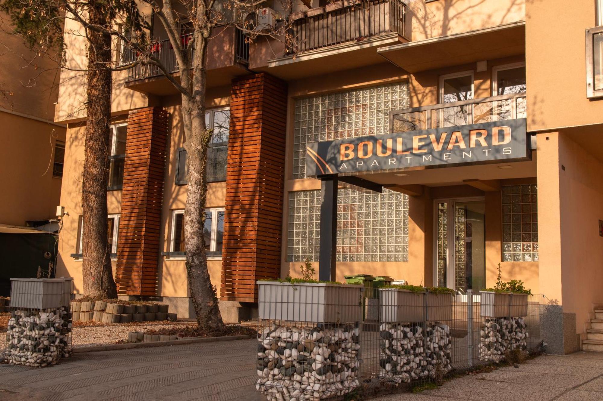 Boulevard Luxury Apartments City Center Οχρίδα Εξωτερικό φωτογραφία