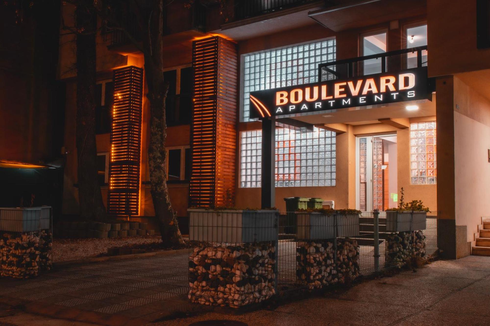 Boulevard Luxury Apartments City Center Οχρίδα Εξωτερικό φωτογραφία