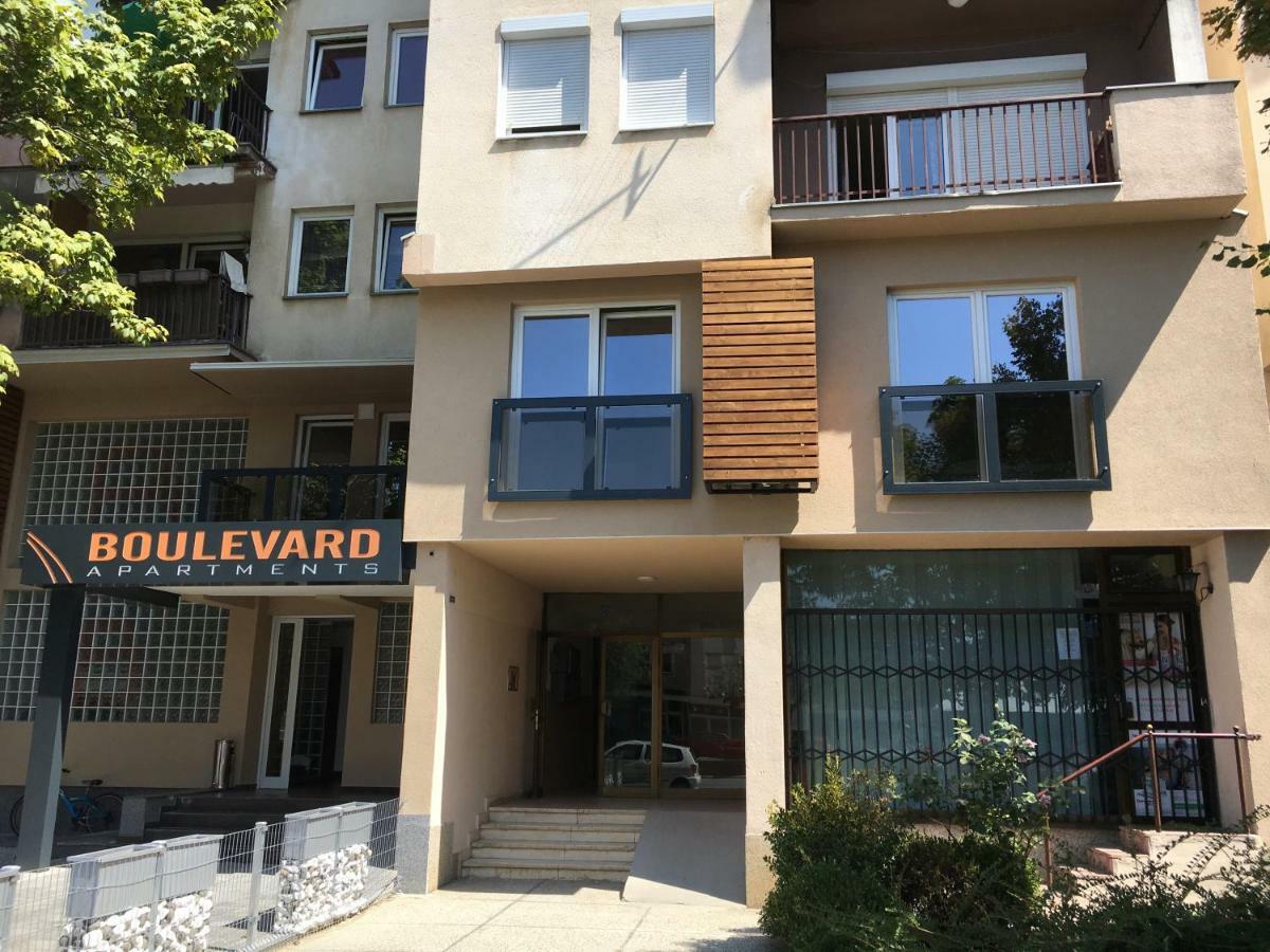 Boulevard Luxury Apartments City Center Οχρίδα Εξωτερικό φωτογραφία